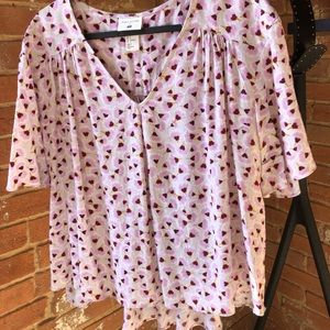 Anna Glover x H&M blouse